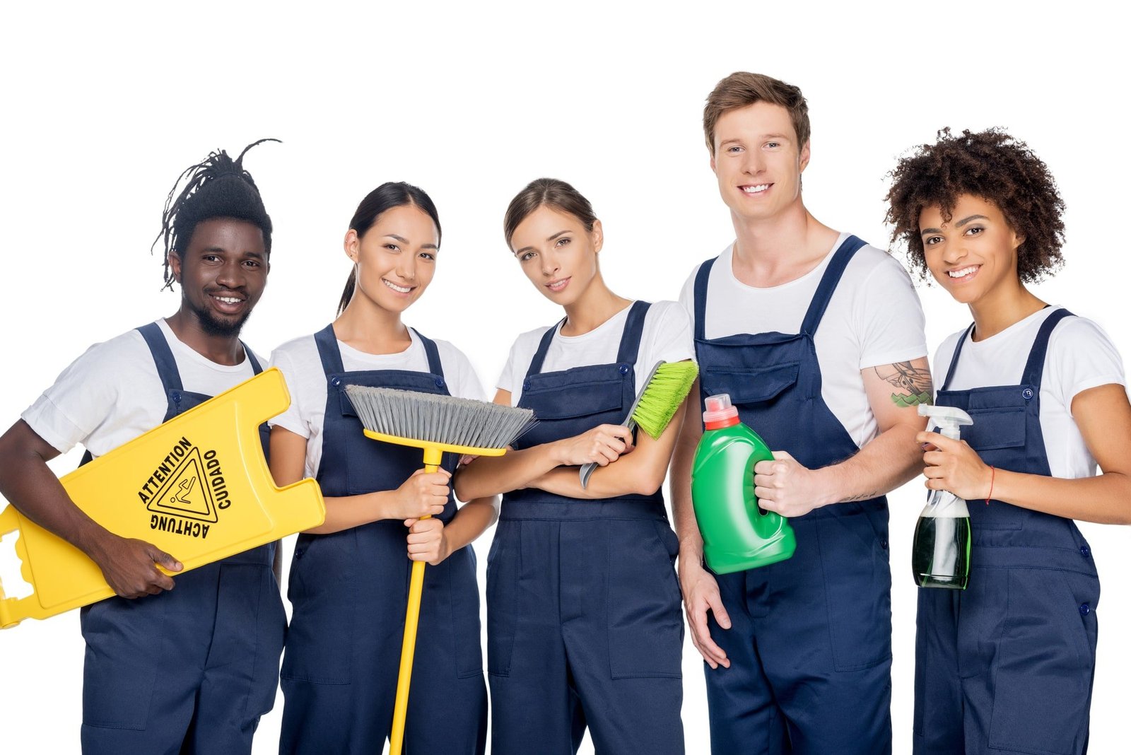 ace cleaning company team
